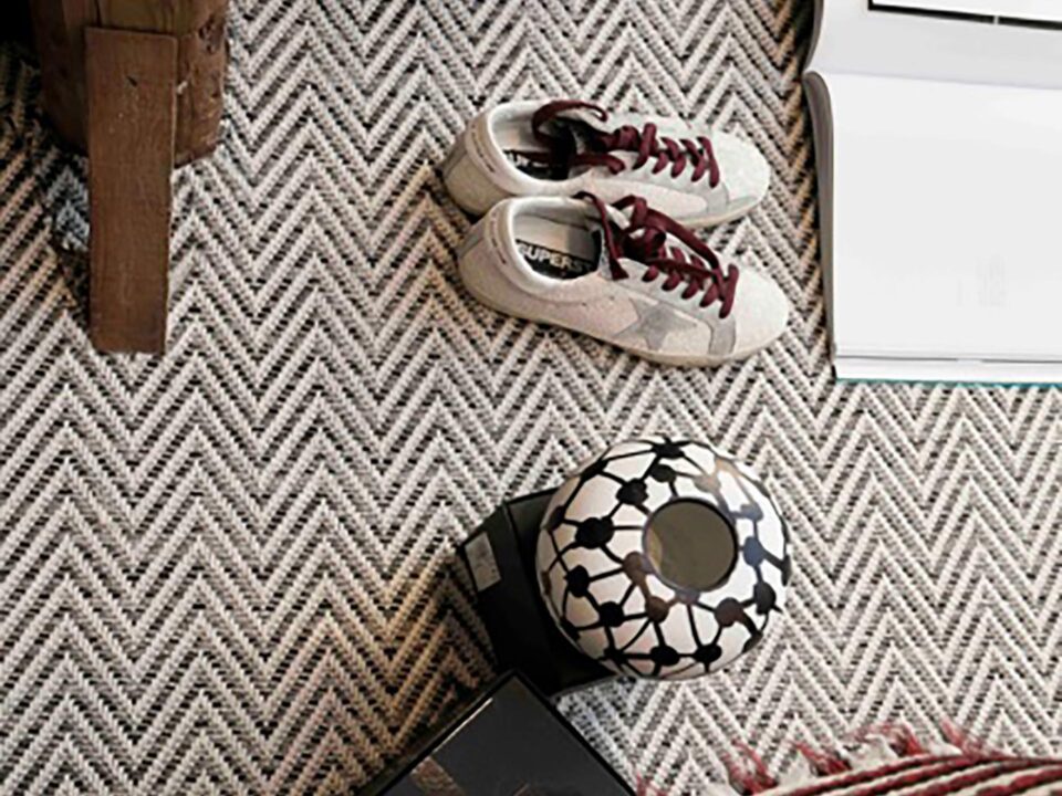 Geometrie e colori della moquette