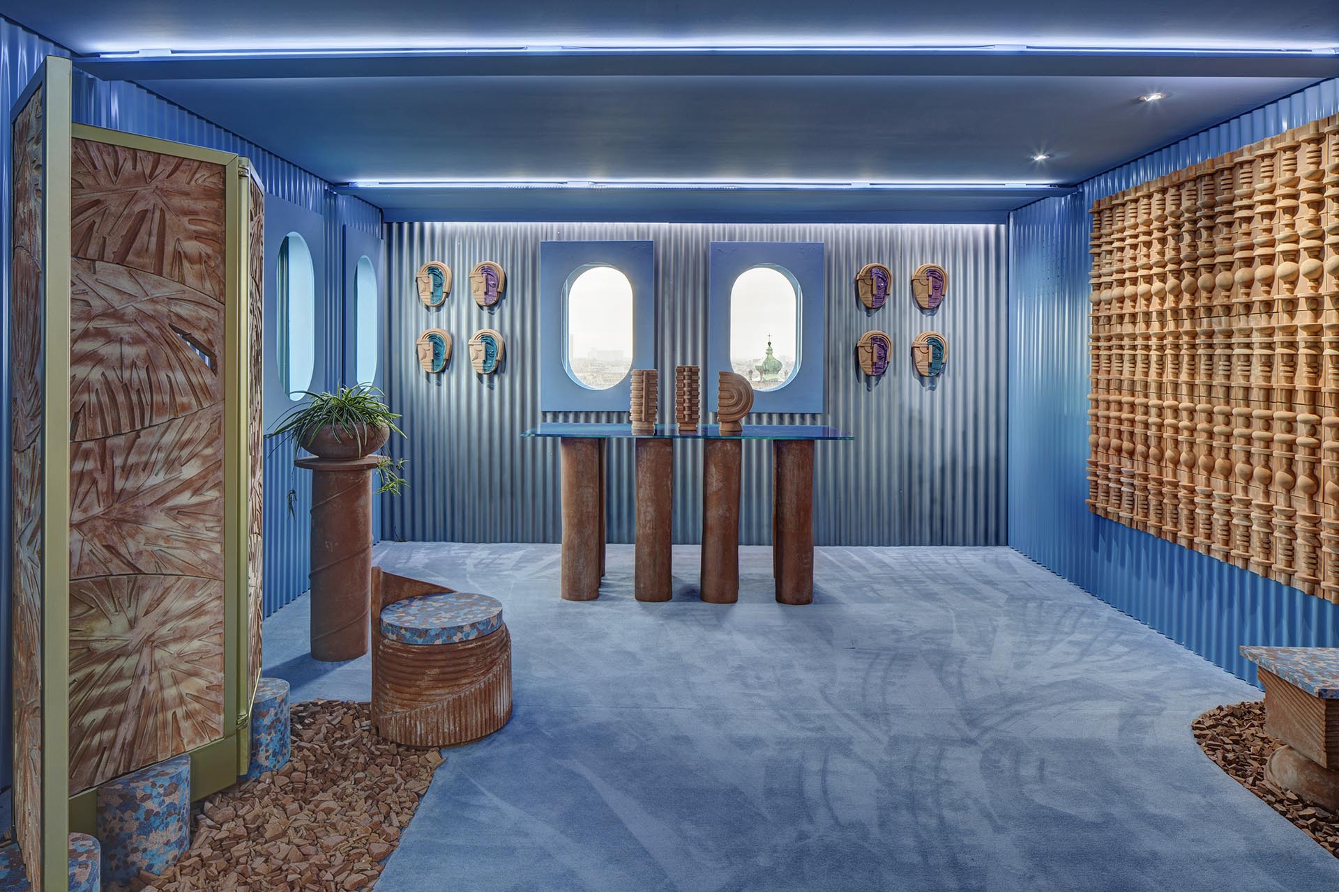 LAND – POGGI UGO By Masquespacio