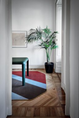 Ducale Collection il regimental diventa arredo tessile