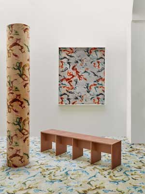 Marwoolus carpet